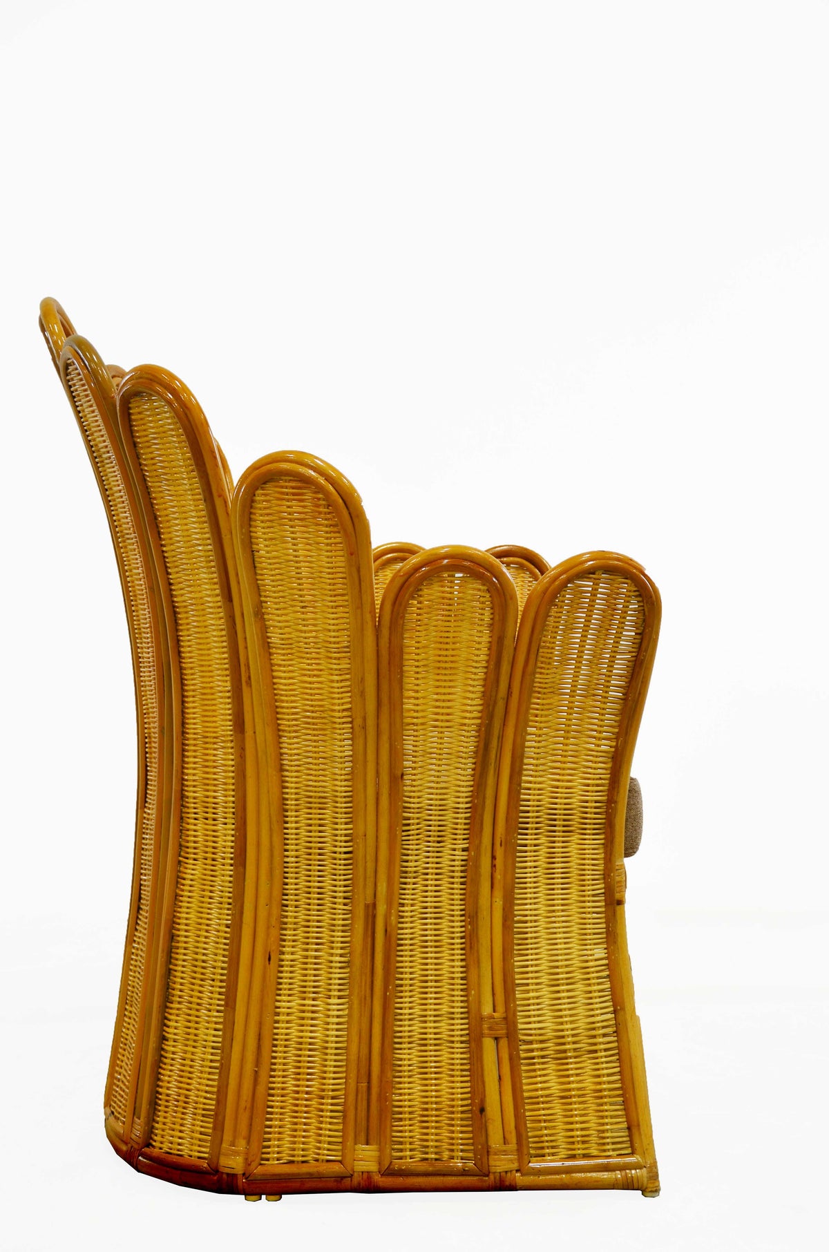 Rohini Rattan Queen Chair | La Botanica