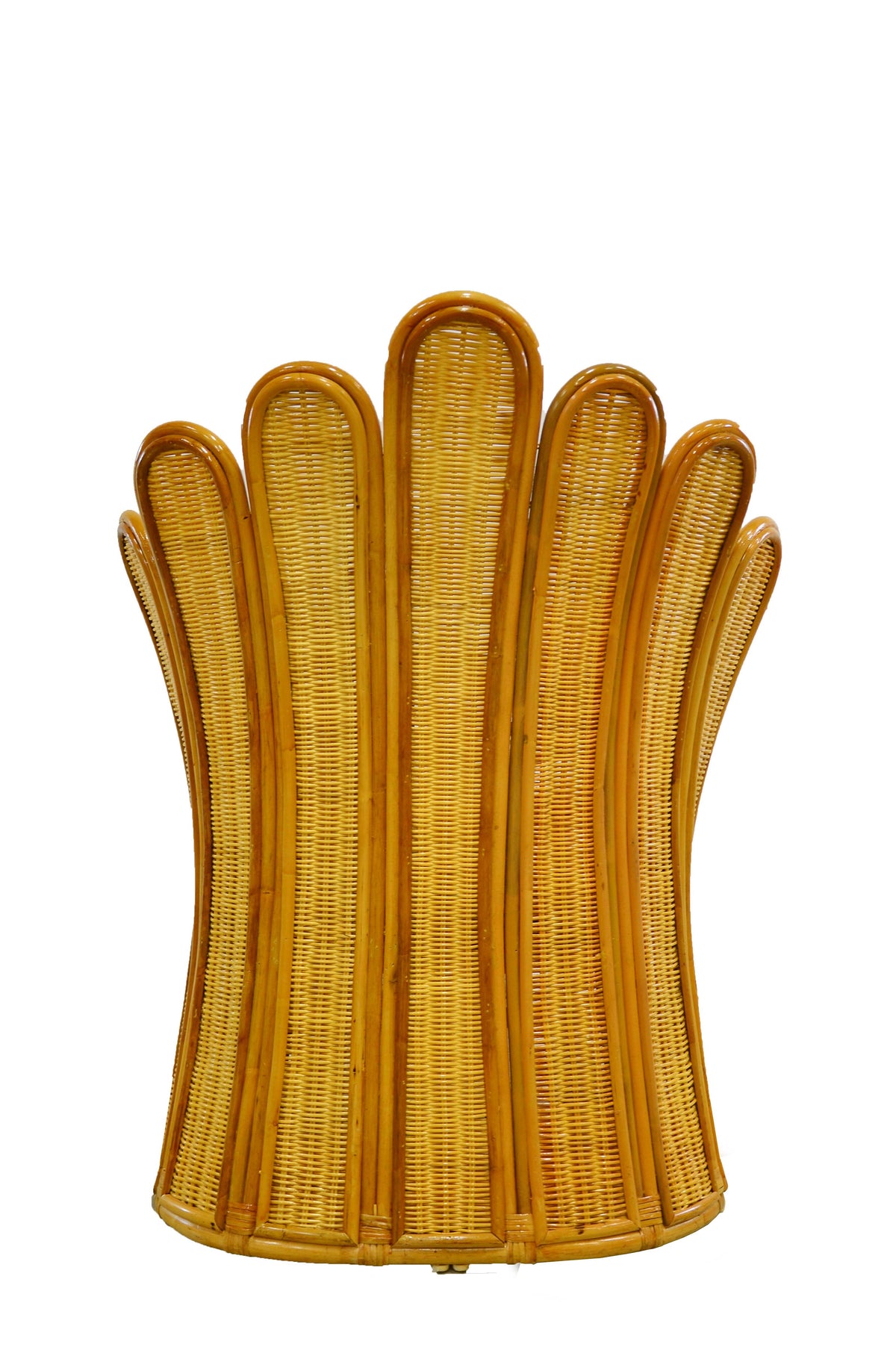 Rohini Rattan Queen Chair | La Botanica